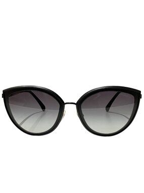 Chanel Cat Eye Sunglasses Alloy Acetate Eyewear